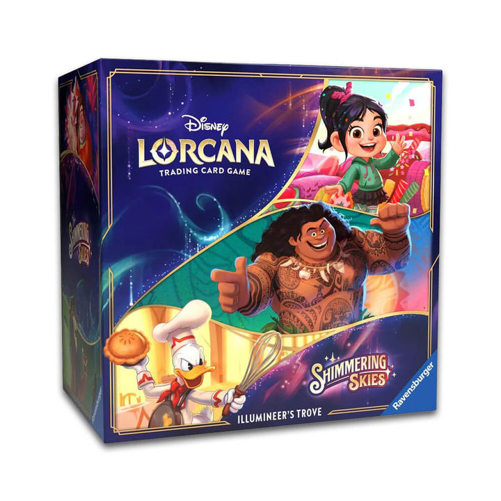 Disney Lorcana - Set 5 - Shimmering Skies Illumineer’s Trove