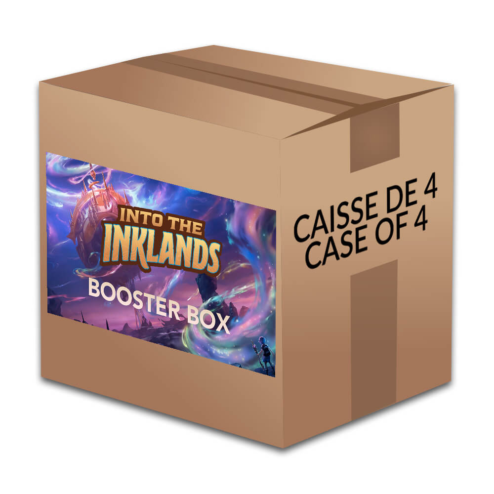 Disney Lorcana - Set 3 - Into The Inklands Booster Box