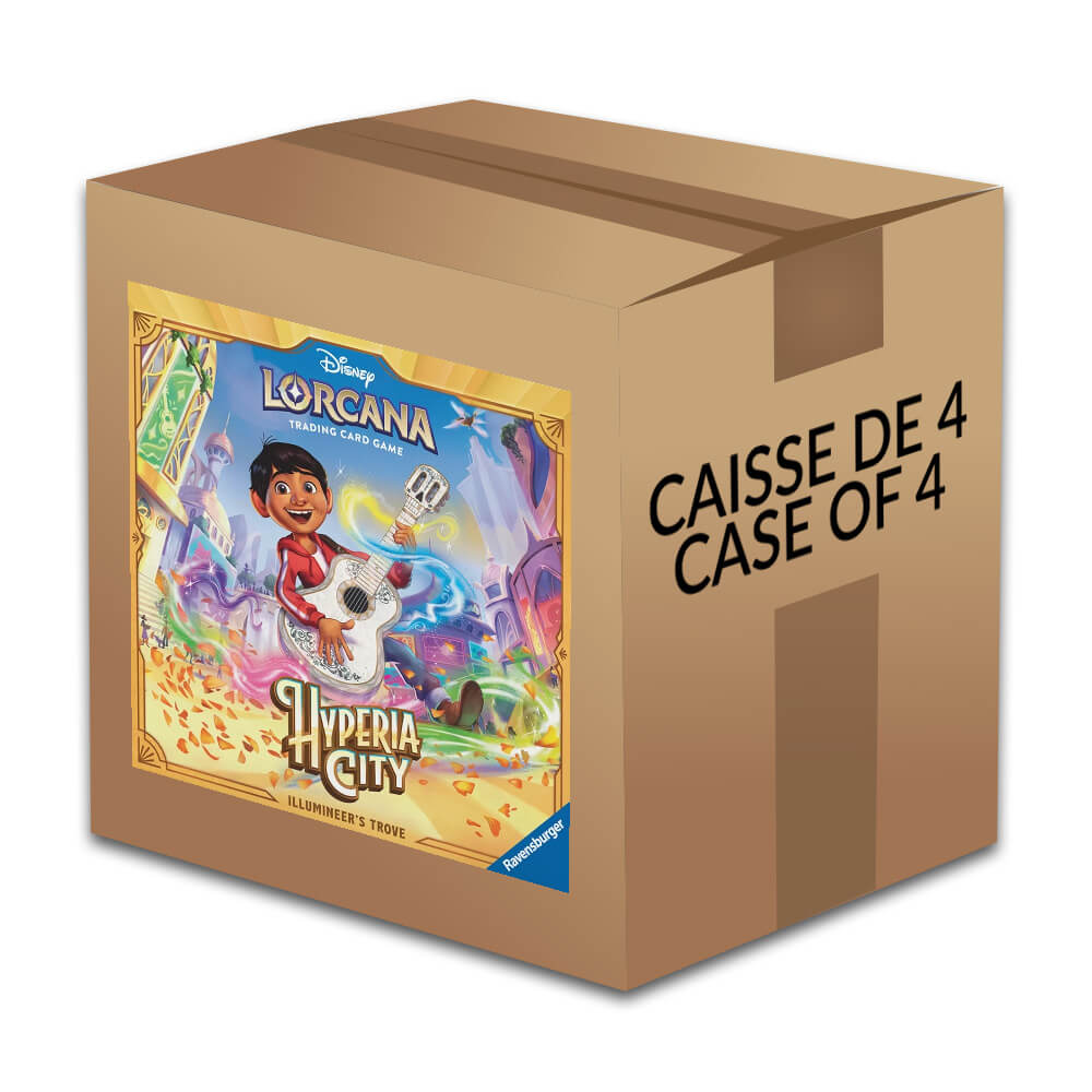 Disney Lorcana - Set 14 - Hyperia City Illumineer's Trove