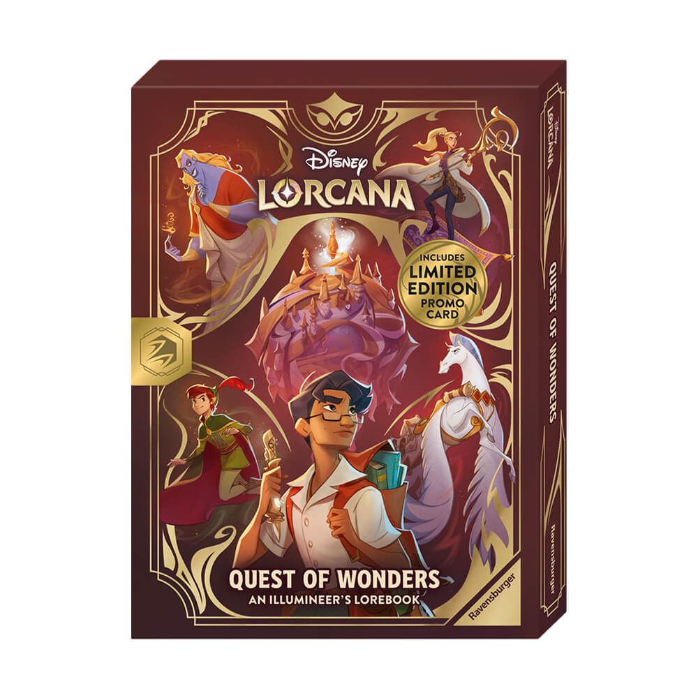 Disney Lorcana - Quest of Wonders - An Illumineer's Lorebook