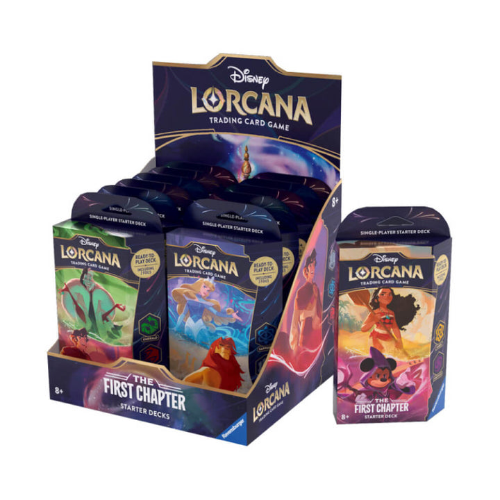 Disney Lorcana - Set 1 - The First Chapter Starter Deck