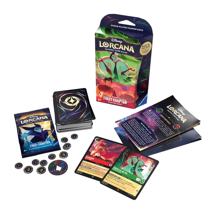 Disney Lorcana - Set 1 - The First Chapter Starter Deck