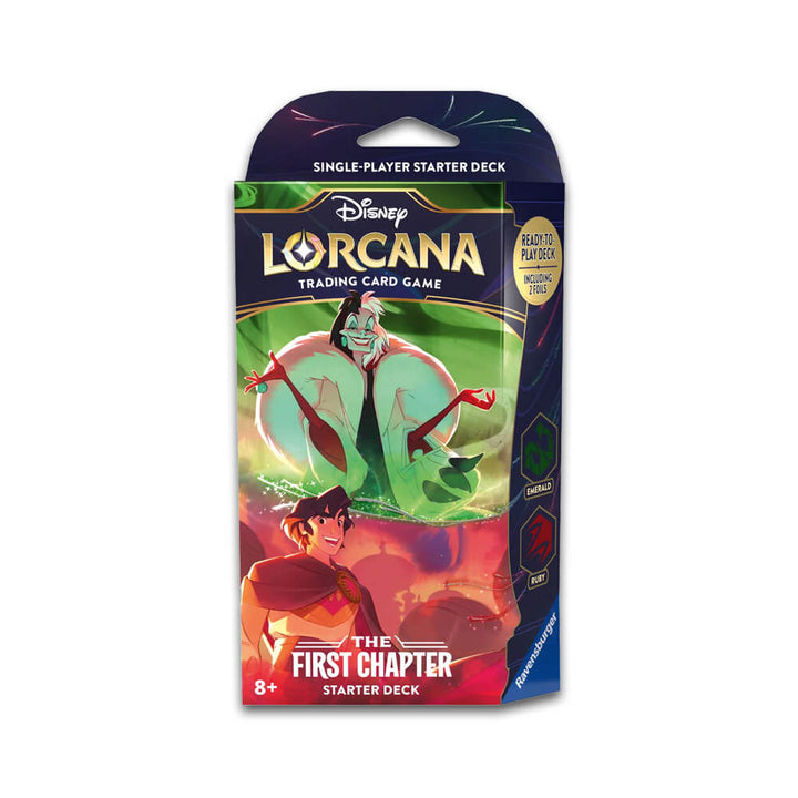 Disney Lorcana - Set 1 - The First Chapter Starter Deck