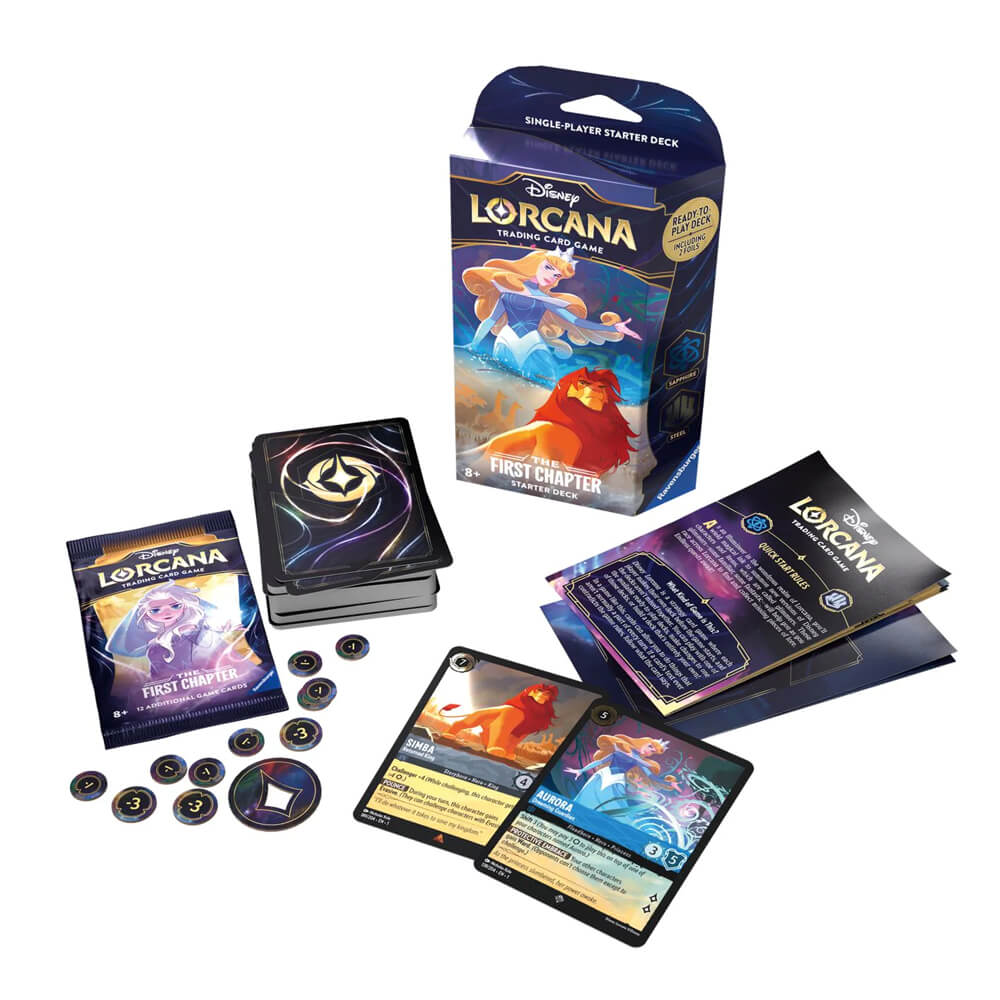 Disney Lorcana - Set 1 - The First Chapter Starter Deck