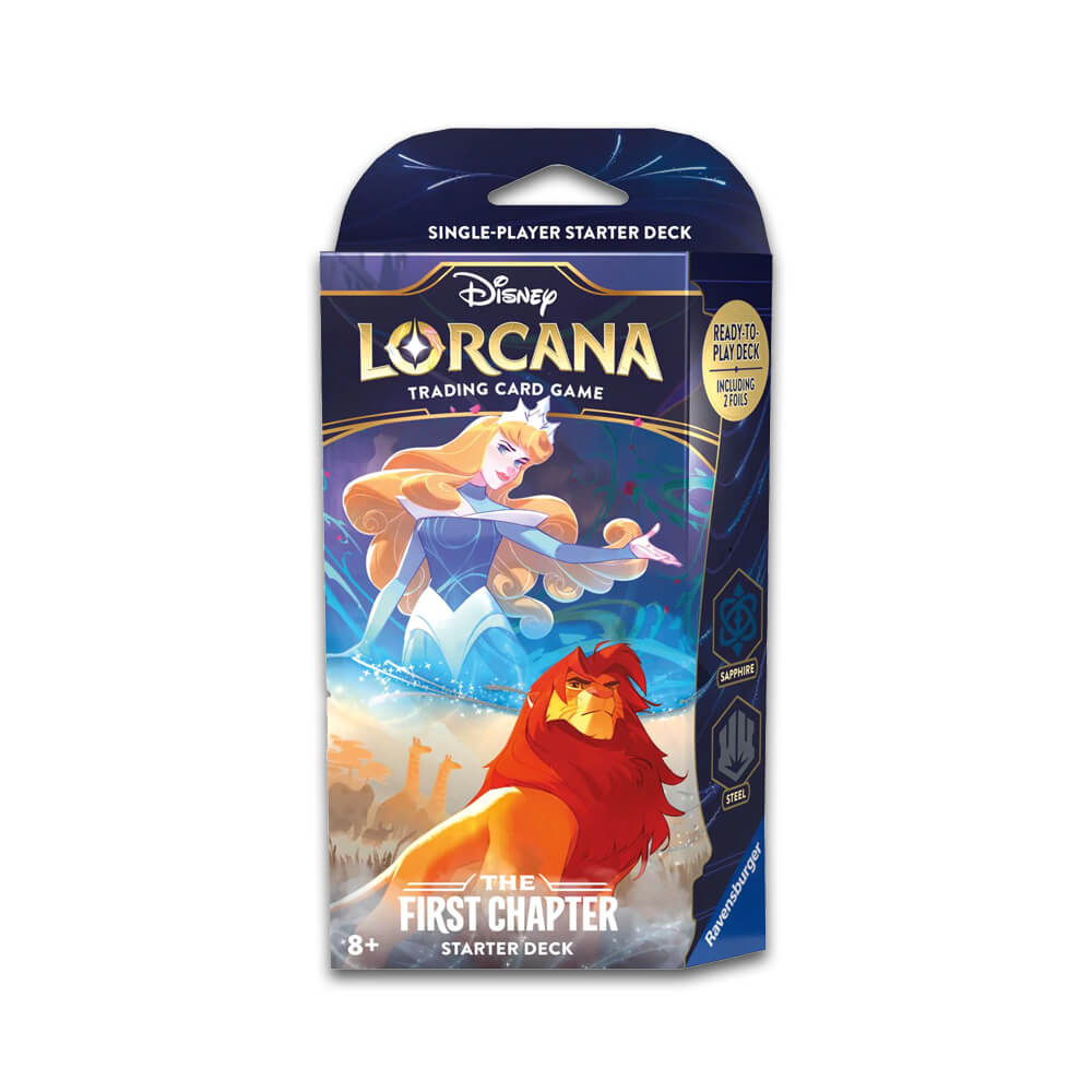 Disney Lorcana - Set 1 - The First Chapter Starter Deck