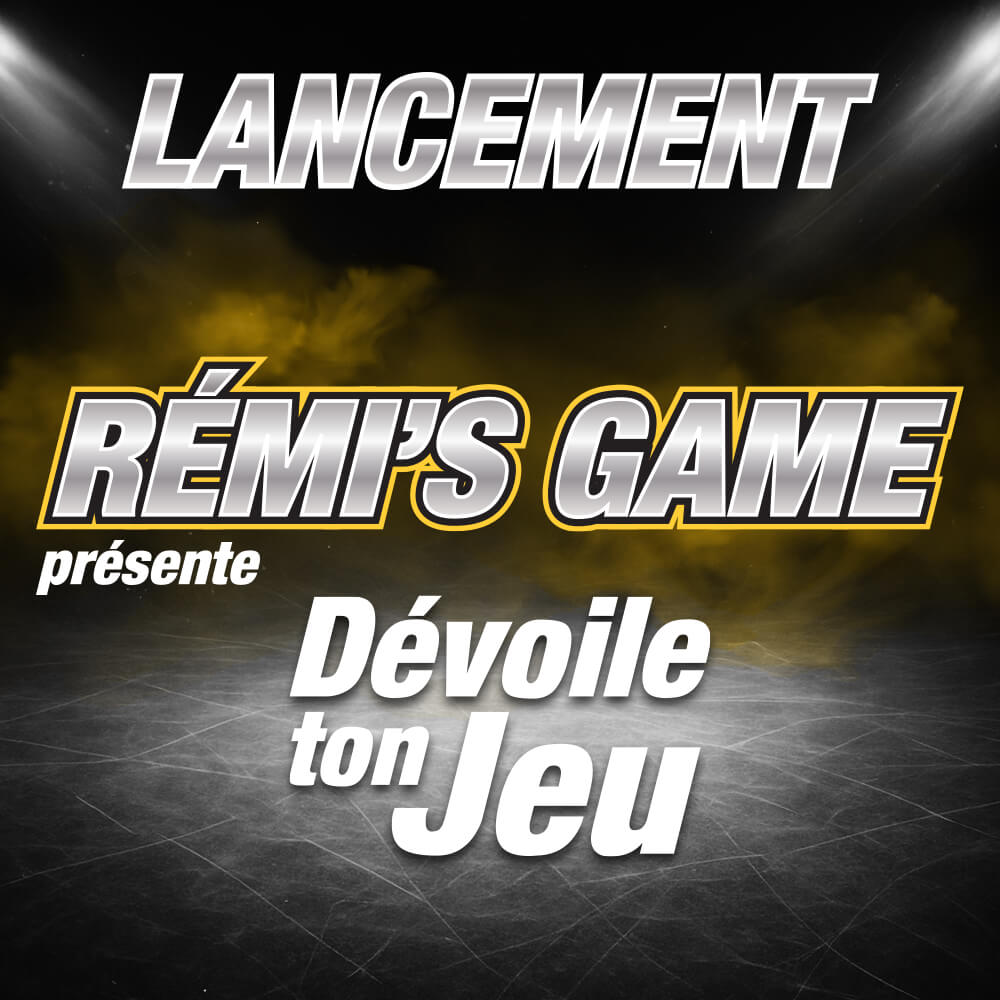 Lancement Rémi's Game