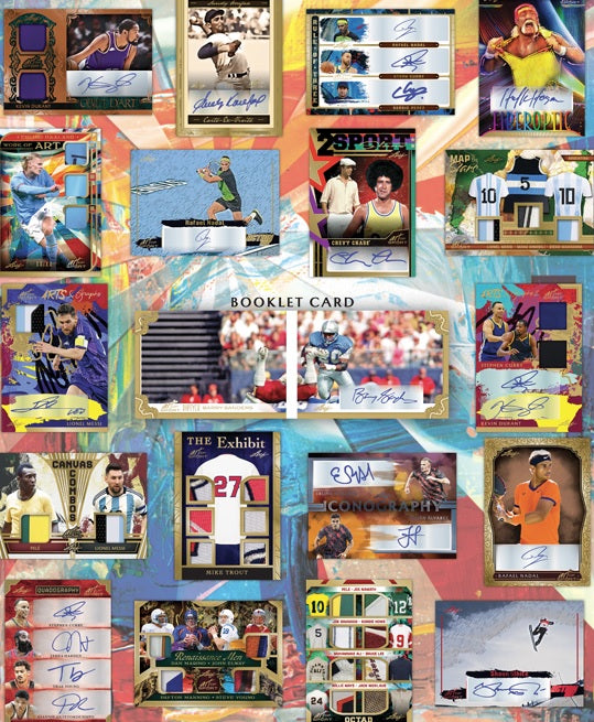 2023 Leaf Art of Sport Solo Edition