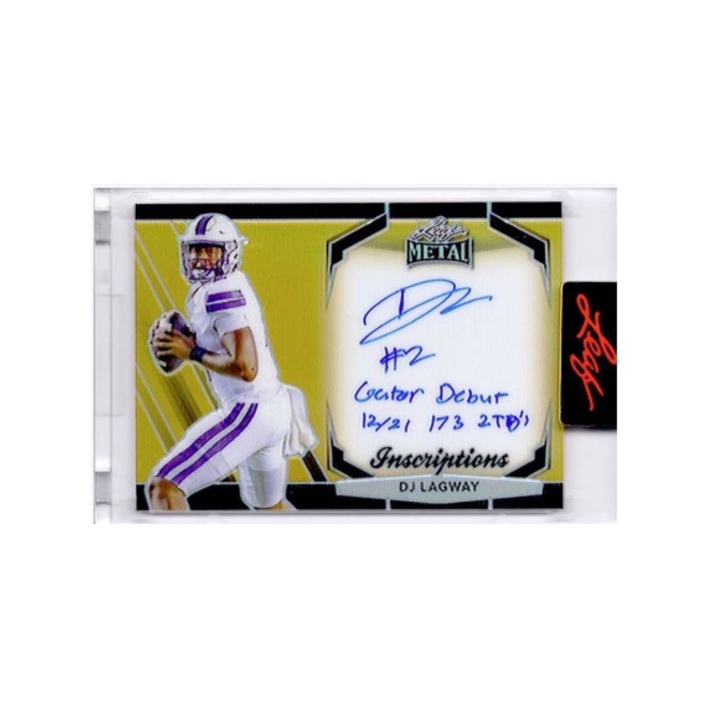 2024 Leaf Eclectic Football Jumbo Hobby Box