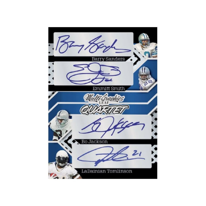 2024 Leaf Eclectic Football Jumbo Hobby Box