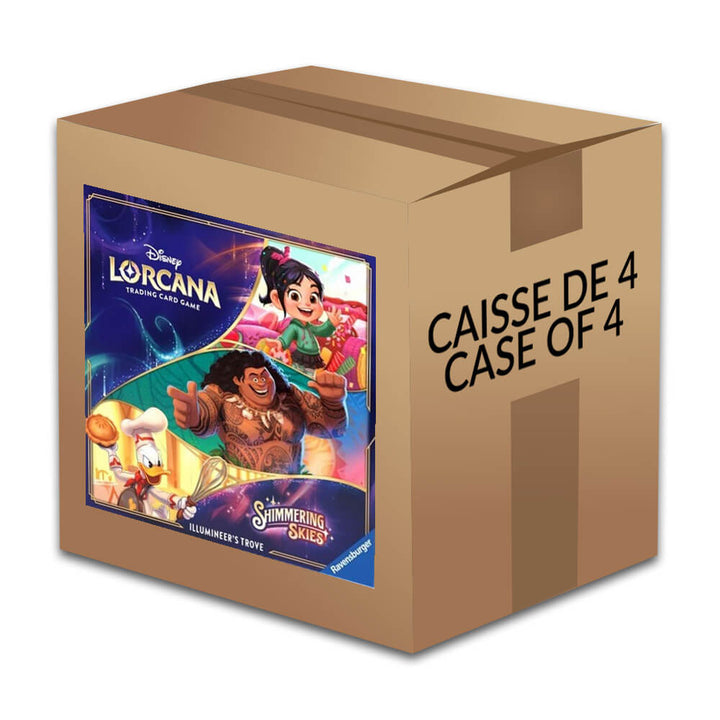 Disney Lorcana - Set 5 - Shimmering Skies Illumineer’s Trove