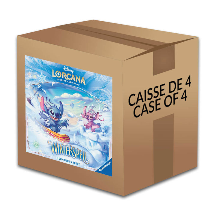 Disney Lorcana - Set 11 - Winterspell Illumineer's Trove