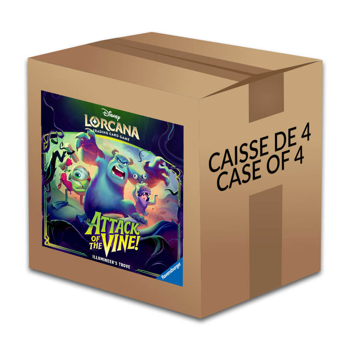 Disney Lorcana - Set 13 - Attack of the Vine! Illumineer's Trove