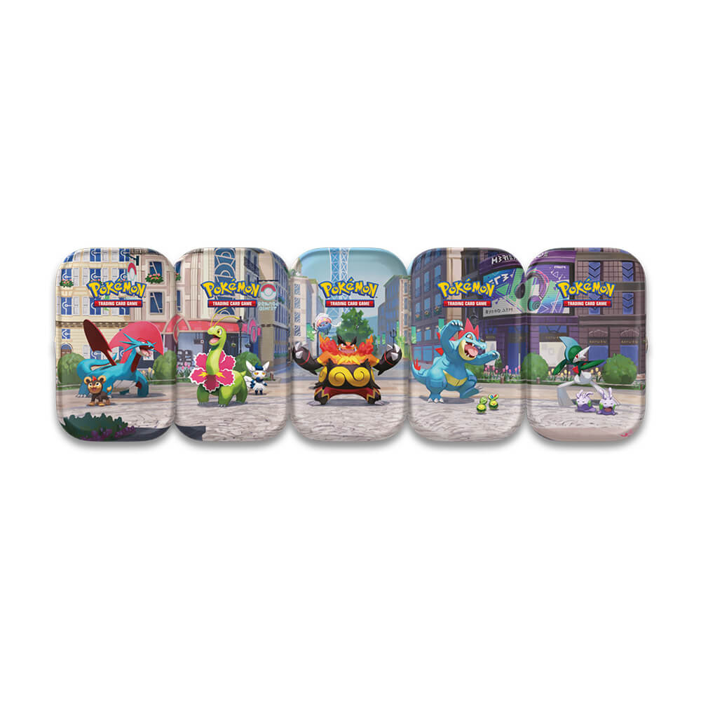 Pokémon - Lumiose City Mini Tin