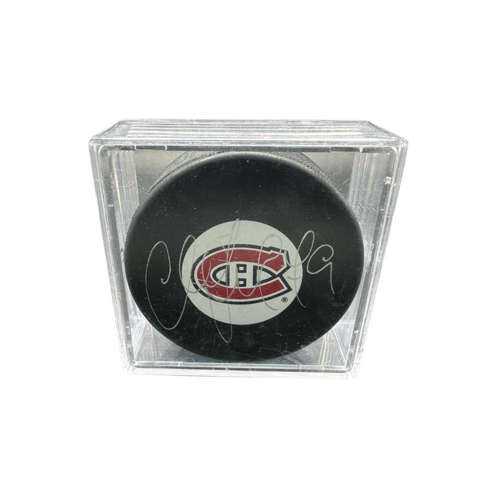 Autographed Puck Montreal Canadiens  - Andrei Markov