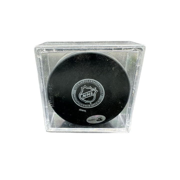 Autographed Puck Montreal Canadiens  - Andrei Markov