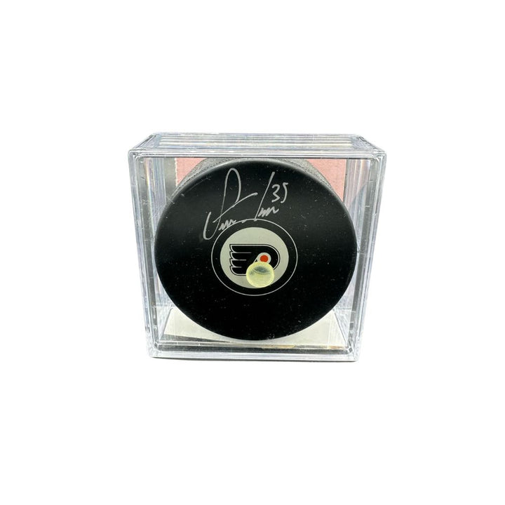 Rondelle Autographiée Des Flyers de Philadelphia - Steve Mason