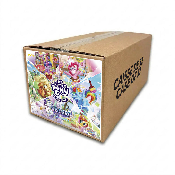 My Little Pony TCG - BP02 Discord!!! - Booster box