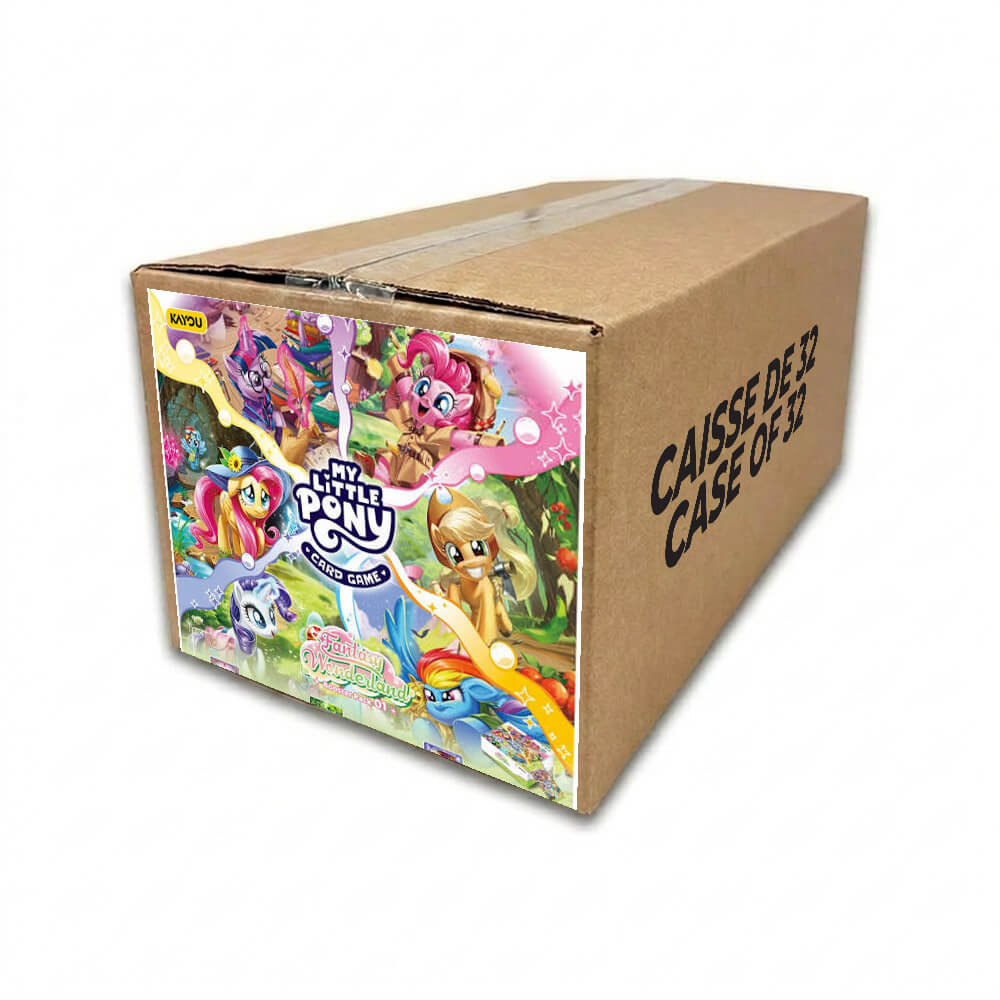 My Little Pony TCG - BP01 Fantasy Wonderland - Booster box