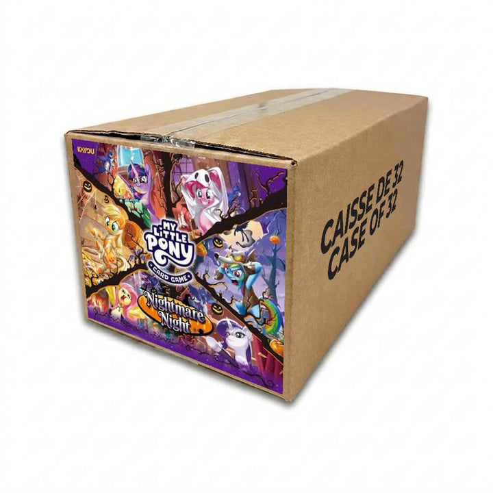My Little Pony TCG - BP03 Nightmare Night - Booster box