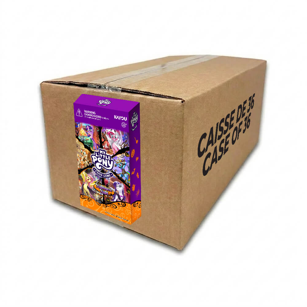 My Little Pony TCG - BP03 Nightmare Night - Collector Box