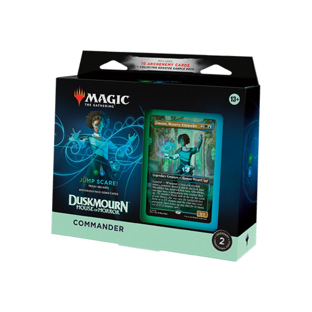 MTG - Duskmourn: House Of Horror - English Commander Decks