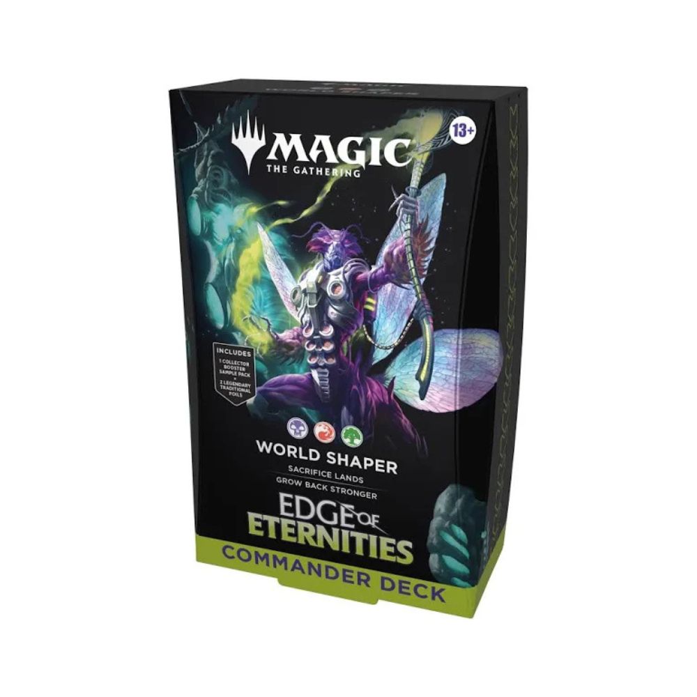MTG - Edge Of Eternities - English Commander Decks