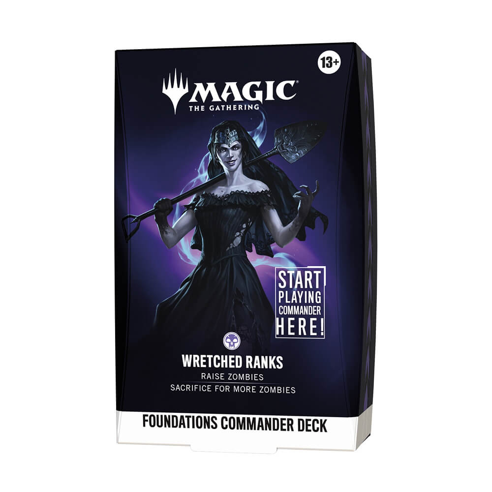 MTG - Foundations - Commander Deck