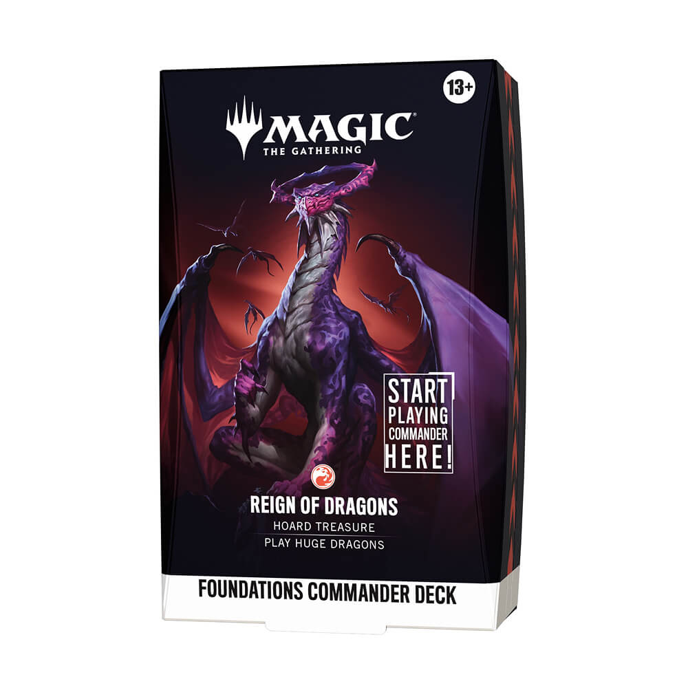 MTG - Foundations - Commander Deck