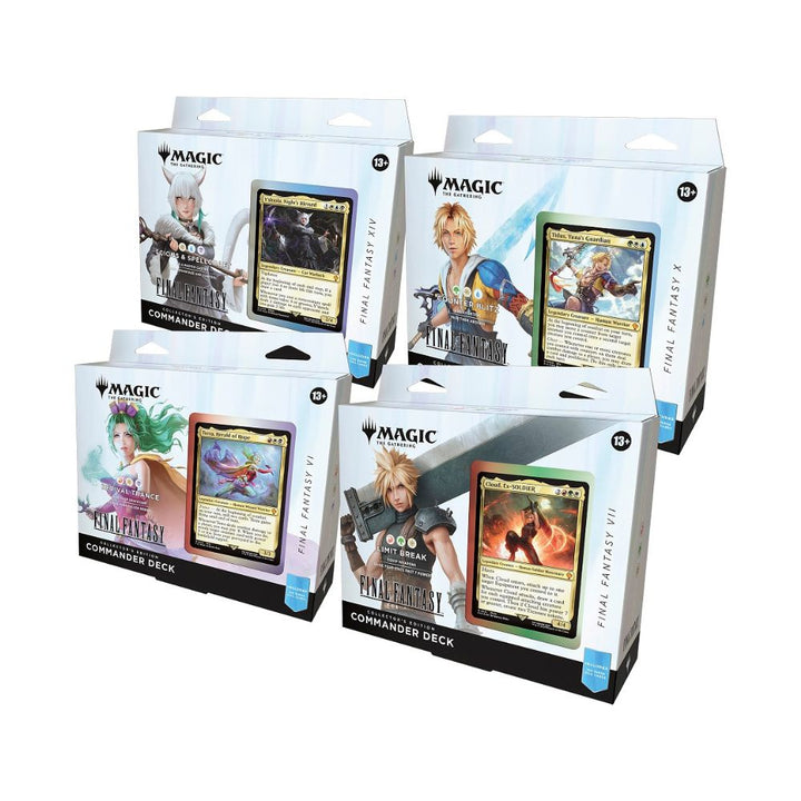 MTG - Final Fantasy - English Collector Commander Deck