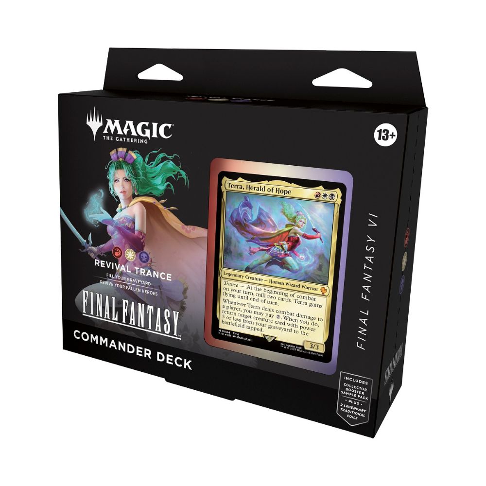 MTG - Final Fantasy - English Commander Deck - Ensemble de 4