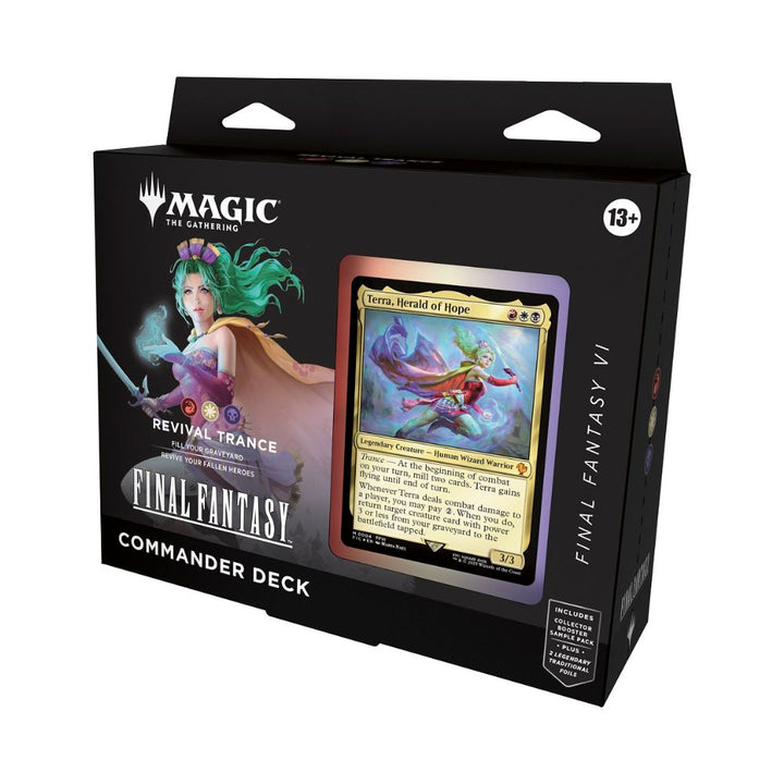 MTG - Final Fantasy - English Commander Deck