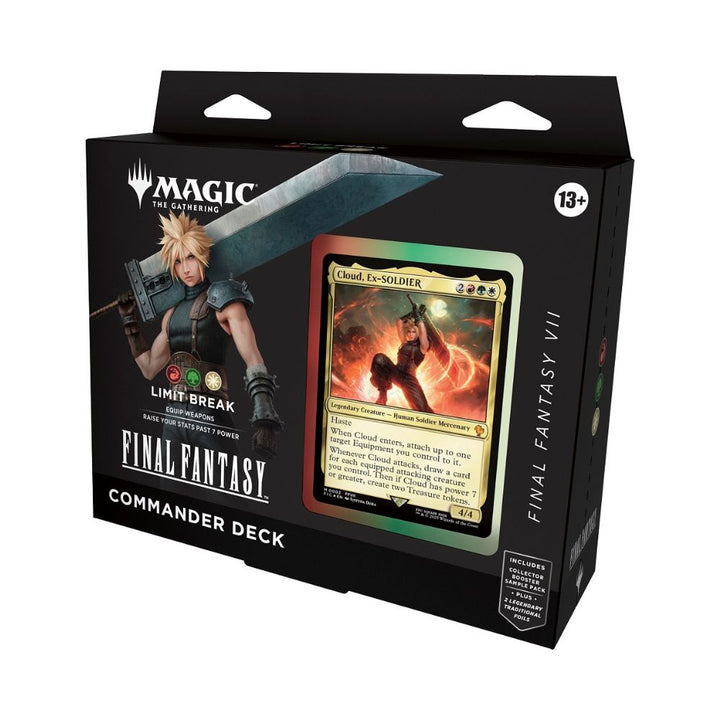 MTG - Final Fantasy - English Commander Deck - Ensemble de 4