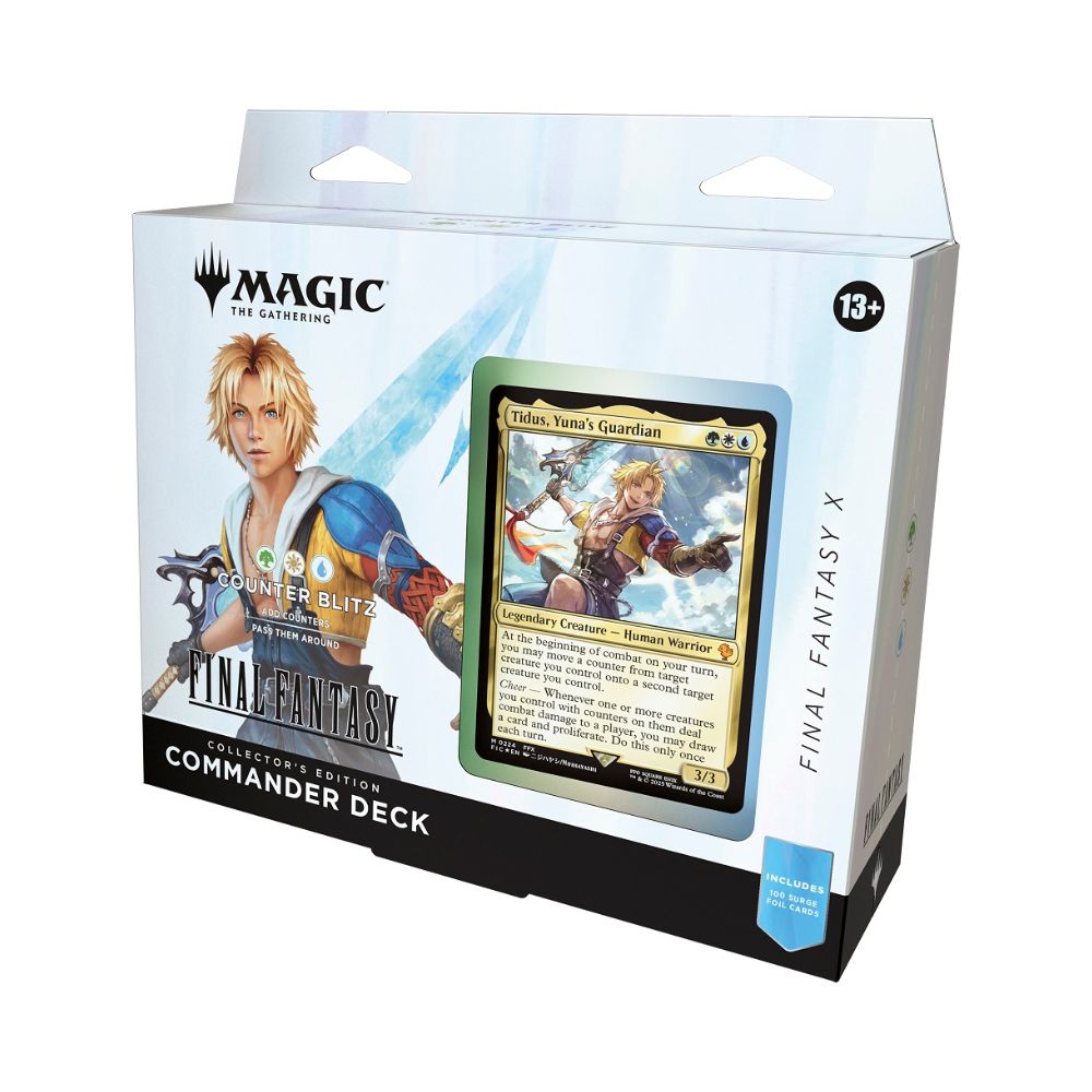 MTG - Final Fantasy - English Collector Commander Deck
