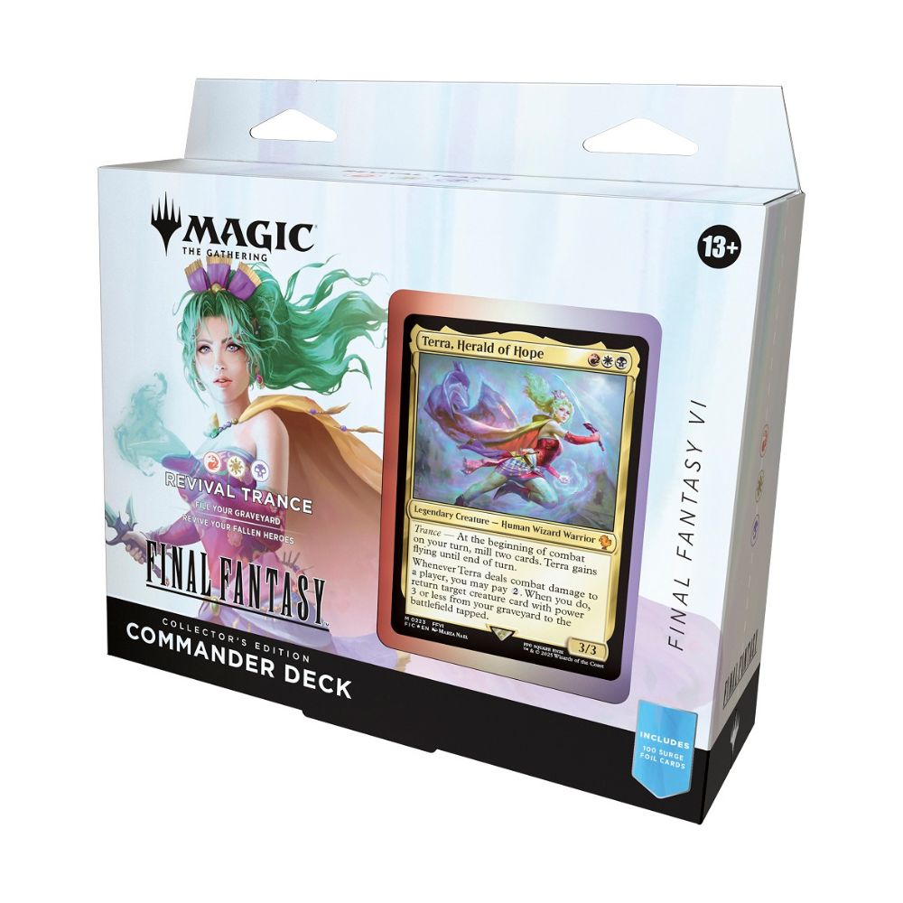 MTG - Final Fantasy - English Collector Commander Deck