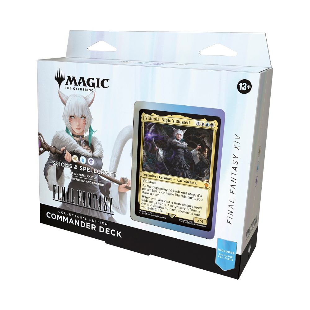MTG - Final Fantasy - English Collector Commander Deck
