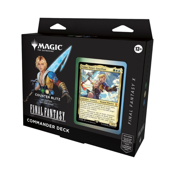 MTG - Final Fantasy - English Commander Deck