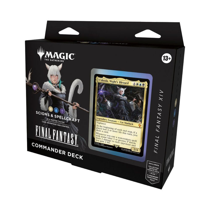 MTG - Final Fantasy - English Commander Deck