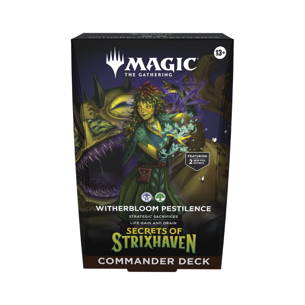 MTG - Secrets Of Strixhaven - English Commander Deck