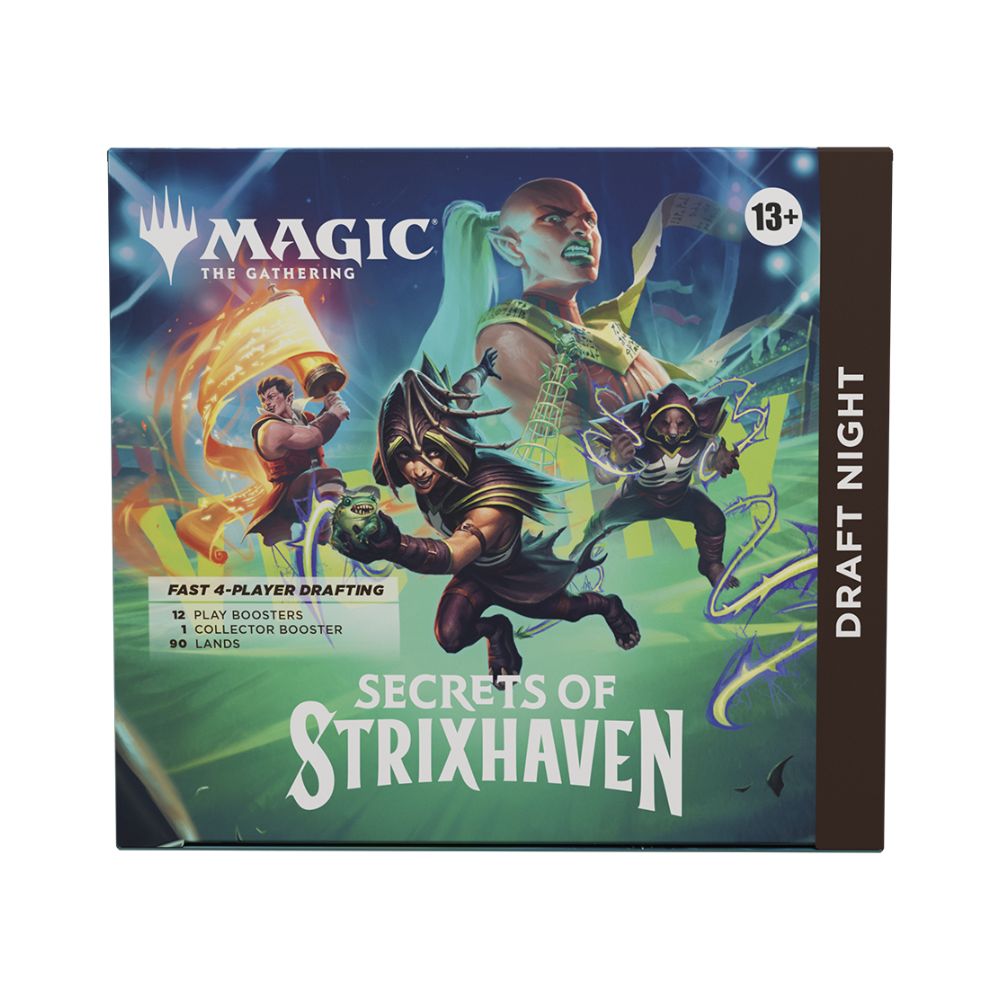 MTG - Secrets Of Strixhaven - English Draft Night