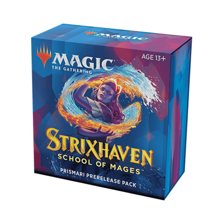 MTG - Strixhaven School of Mages - English Prerelease Pack