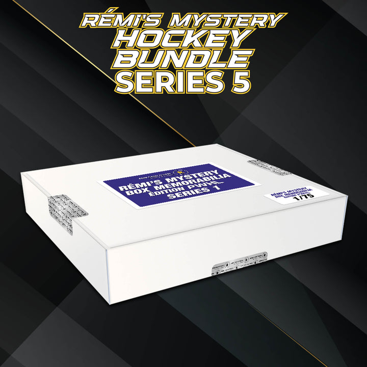 Rémi's Mystery Hockey Bundle Series 5
