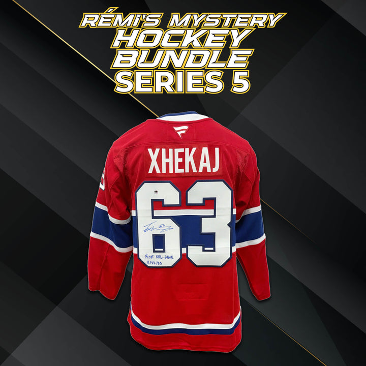 Rémi's Mystery Hockey Bundle Series 5