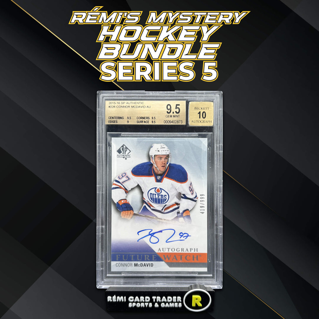 Rémi's Mystery Hockey Bundle Series 5