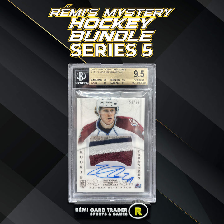 Rémi's Mystery Hockey Bundle Series 5