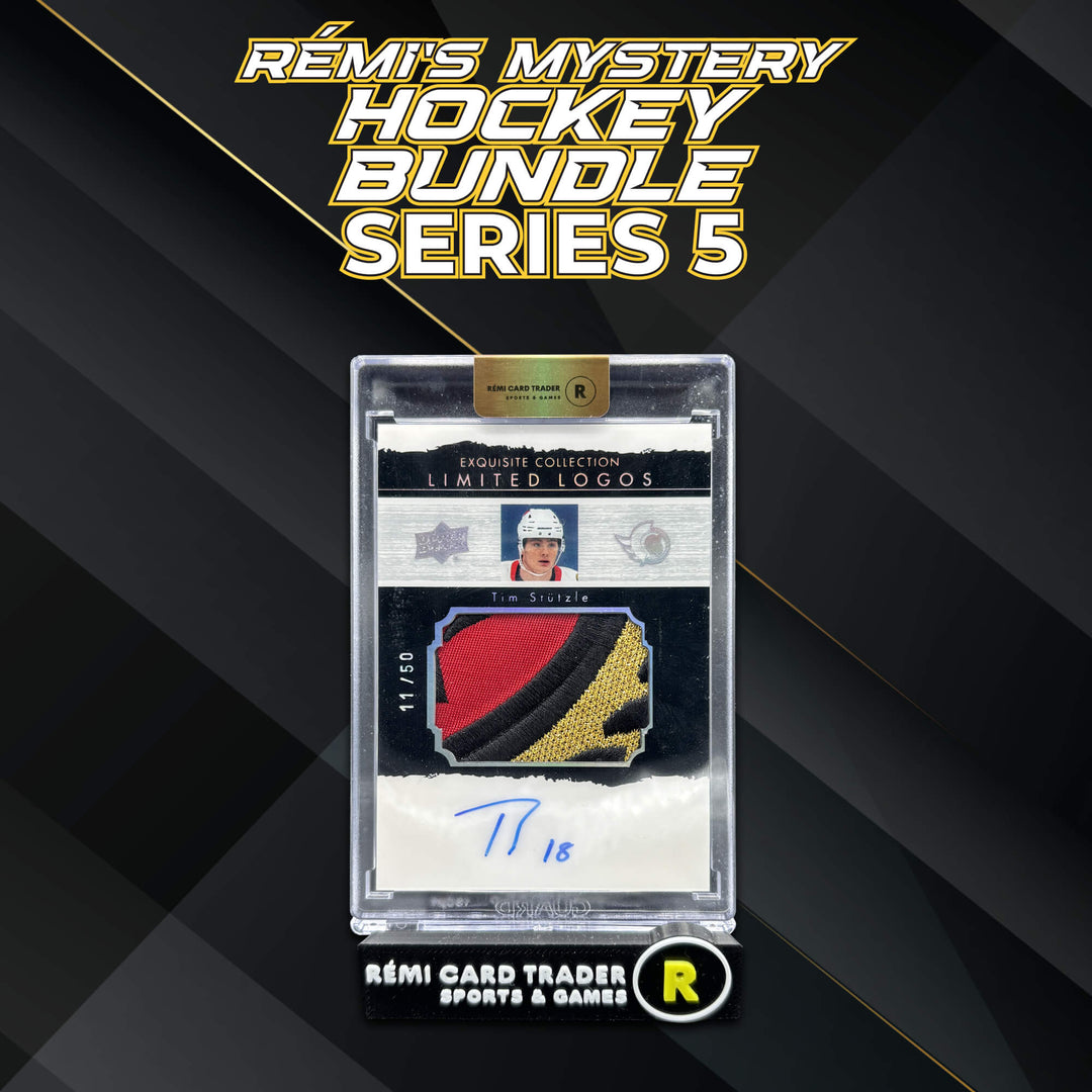 Rémi's Mystery Hockey Bundle Series 5