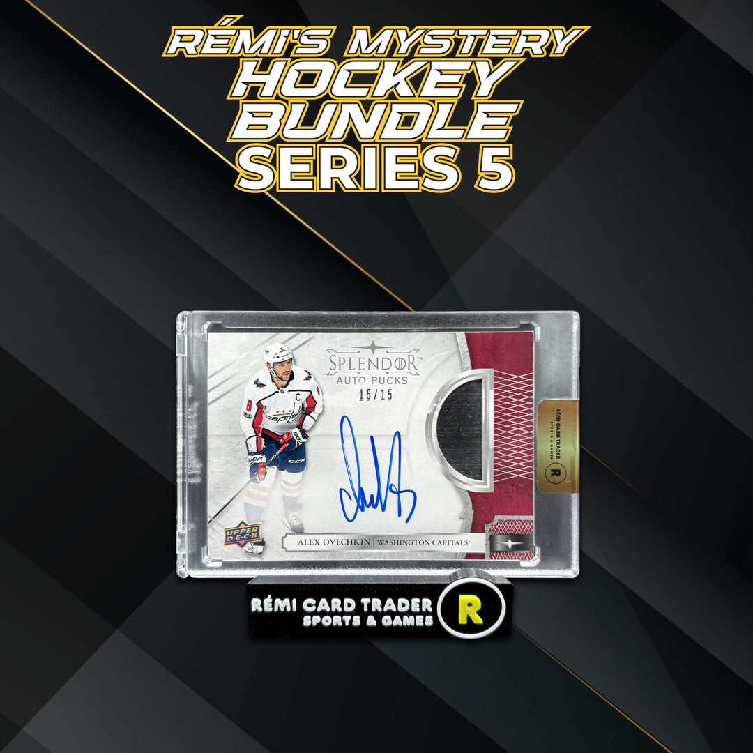 Rémi's Mystery Hockey Bundle Series 5