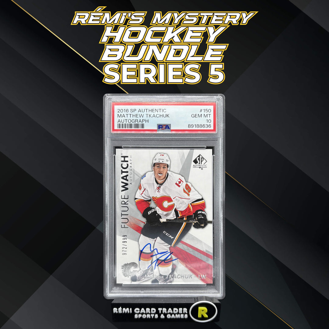 Rémi's Mystery Hockey Bundle Series 5