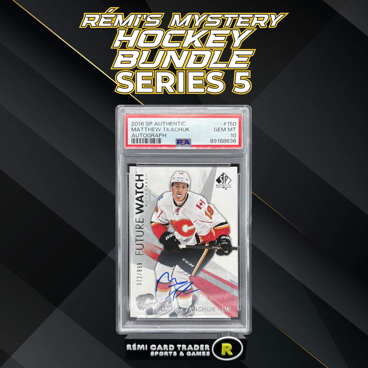 Rémi's Mystery Hockey Bundle Series 5