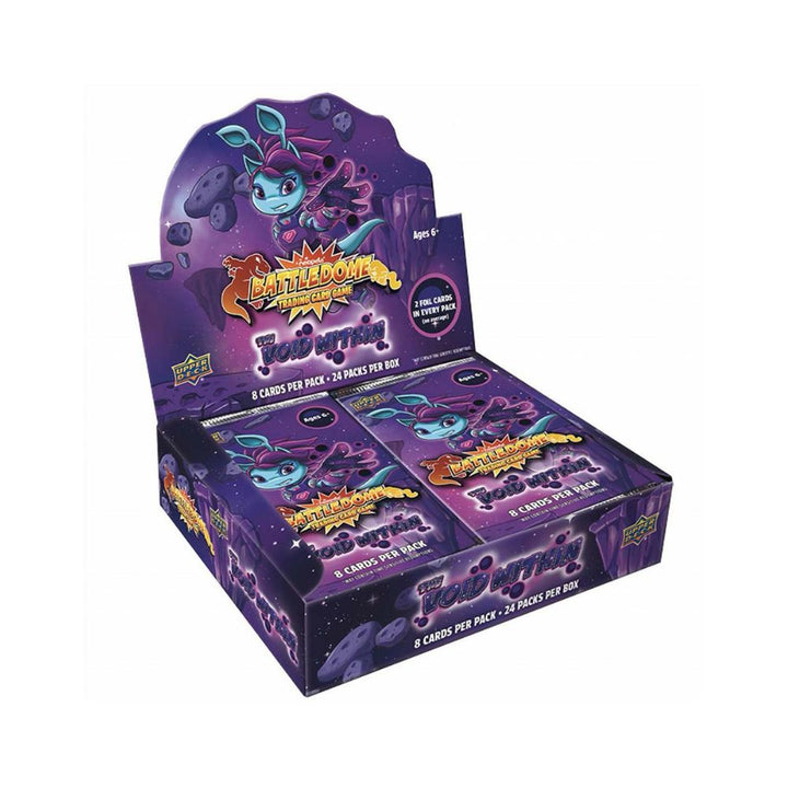 Upper Deck Neopets Battledome The Void Within Booster Box