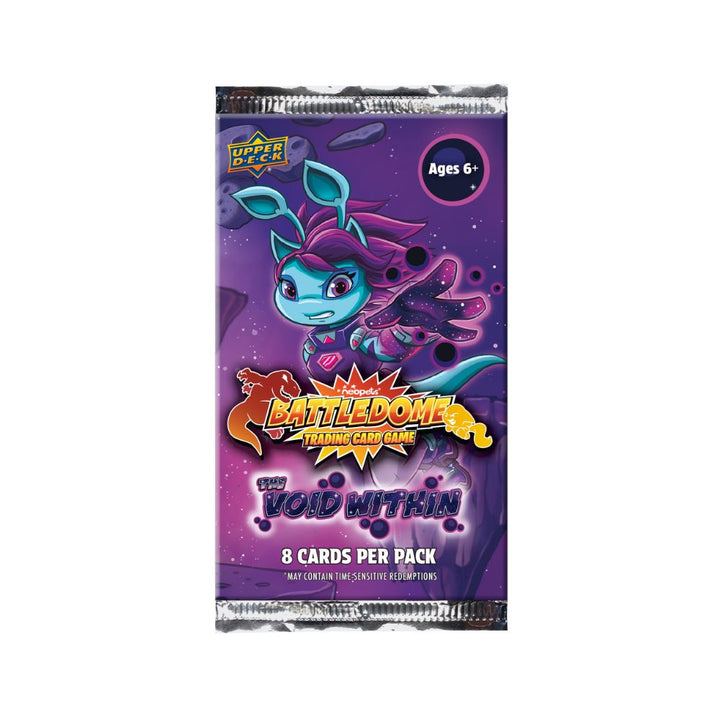 Upper Deck Neopets Battledome The Void Within Booster Box